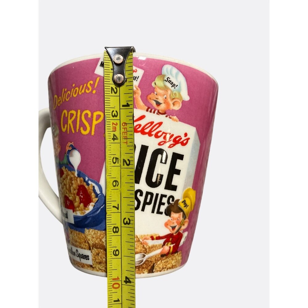 Kelloggs Rice Krispies Cereal Mug Cup Collectible Design - Picture 11 of 12